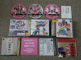 Import Sega Saturn - Sakura Taisen 2 - Japan Japanese US SELLER Sakura Wars