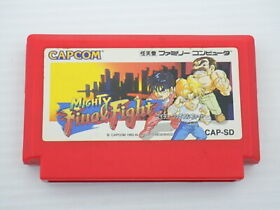 Mighty Final Fight Famicom/NES JP GAME. 9000020265978