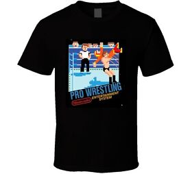 Pro Wrestling NES BOX Art T Shirt