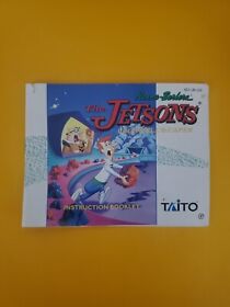 jetsons cogswell’s caper NES Manual only