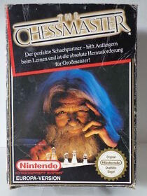 Nes Game - The Chessmaster (Boxed / without Manual (Pal) 10636404