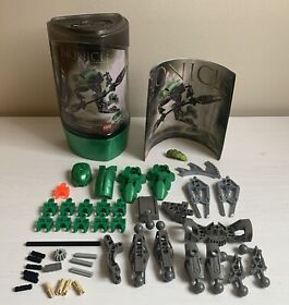 Lego Bionicle LERAHK 8589 Complete with Kraata Canister & Manual