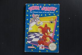 Tom & Jerry Nintendo NES Complet PAL FAH