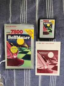 Ballblazer (Atari 7800, 1987) CIB