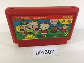 af4307 Sanrio Carnival 2 Kitty NES Famicom Japan