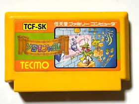 Solomon no Kagi 1986 (Nintendo Famicom FC NES) Japan soft only