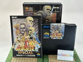 SNK Fatal Fury SPECIAL NEO GEO AES Used Retro Video Games From Japan