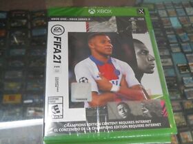 FIFA 21 CHAMPIONS EDITION, XBOX ONE/XBOX SERIES X, BRAND NEW AND SEALED