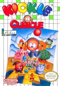 Juego Nintendo NES - Kickle Cubicle EE. UU. con embalaje original