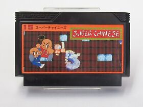 Super Chinese Kung-Fu Heroes Cartridge ONLY [Famicom Japanese version]