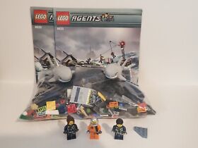 Lego Agents Mission 4 Speedboat Rescue 8633