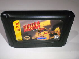 Virtua Racing Deluxe (Sega 32X, 1994) Virtual NTSC CART ONLY 
