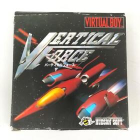 Hudson Vertical Force Virtual Boy Software