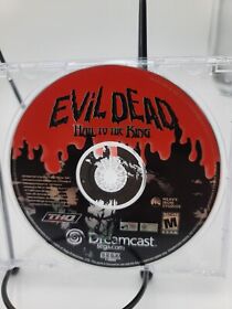 Disc Only - Evil Dead: Hail To The King Sega Dreamcast