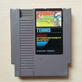 NES Tennis PAL B Nintendo Spiel Modul Game Cartridge