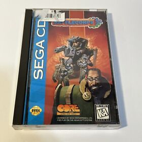 Battlecorps (Sega CD, 1993) COMPLETE