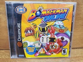 Bomberman Online (Sega Dreamcast, 2001) *untested*
