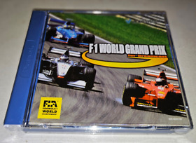 F1 World Grand Prix (SEGA Dreamcast) PAL CIB [EU Seller]