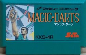 Magic Darts FC Famicom Nintendo Japan
