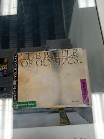 Folleto de instrucciones The Battle of Olympus manual solo para Nintendo NES