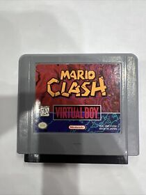 Virtual Boy Mario Clash Game