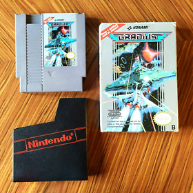 Gradius Nintendo Nes Pal B Eec Without Manual Shipping Mixed Read Konami