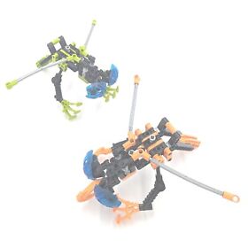 LEGO Bionicle Nui-Rama 8537 (No Rubber Bands)