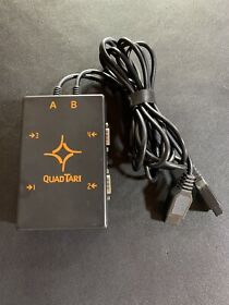 Atari 2600/7800 QuadTari 4 Player Combat And Other Games