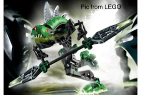 LEGO Bionicle Rahkshi 8589 Lerahk Set Complete
