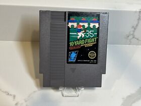 10-Yard Fight - 1985 NES Nintendo Entertainment Sys Game - Cart Only - TESTED!