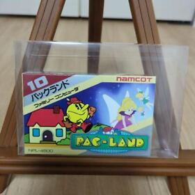 Pac Land PacLand Nintendo Famicom Japan Ver. Action Adventure Platformer Game