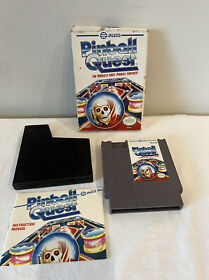 Pinball Quest (Nintendo Entertainment System NES, 1990) Authentic Complete CIB