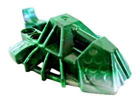 LEGO Bionicle 53549pb01 Toa Kongu Lesovikk Dark Green Marbled 9339 8931 Inika