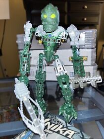 LEGO Bionicle 8731 Toa Inika Kongu (no zamors) With Manual( No Canister)