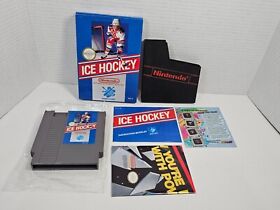 Ice Hockey (Nintendo NES) CIB Authentic Rev A USA