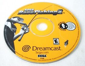 Sega Bass Fishing 2 Sega Dreamcast Good Disc Only Fish Arcade Sports Game 2001