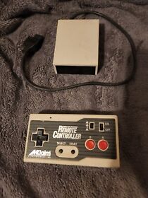 NES Akklaim Wireless Nintendo Infrared Remote Controller And Receiver Tested 