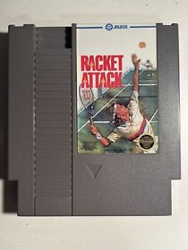 Racket Attack - Auténtico juego de Nintendo NES - Probado y funciona con estuche
