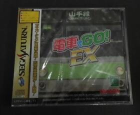 Sega Saturn Software  Unopened  Model No.  Train de GO  EX TAKARA JAPAN