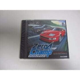 PC Engine Software Zero4 Champ Hu Card Unopened and Brand New Item from Japan