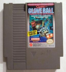Nintendo NES Super Glove Ball Polished Pins Cleaned & Tested