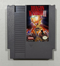 Dragon Warrior III 3 (Nintendo Entertainment System, 1992) NES Tested Works Well