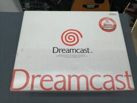 SEGA Dreamcast HKT3000 Console Japanese System w/controllers memory Tested