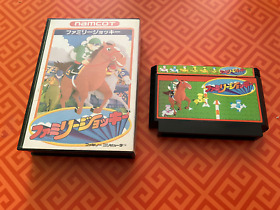 FAMILY JOCKEY Famicom Nintendo
