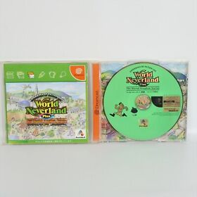 WORLD NEVERLAND PLUS Dreamcast Sega dc