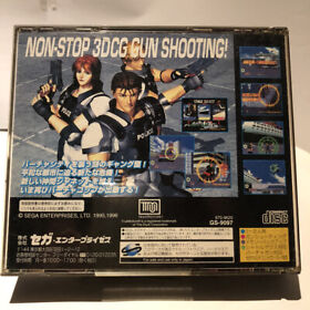 Virtua Cop 1 & 2 Sega Saturn SS Japan NTSC-J