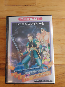 Dragon Slayer IV for Nintendo Famicom - Complete!