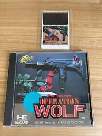 Operation Wolf PC Engine HuCard - Bulk Shipping Discount! +$4