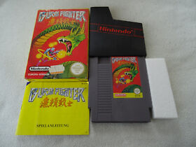 Burai Fighter Nintendo NES juego completo con embalaje original e instrucciones en caja