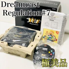 SEGA Dreamcast R7 Regulation#7 HKT-3000 brand new super rare! from Japan